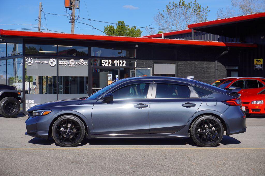 used 2025 Honda Civic car, priced at $27,011
