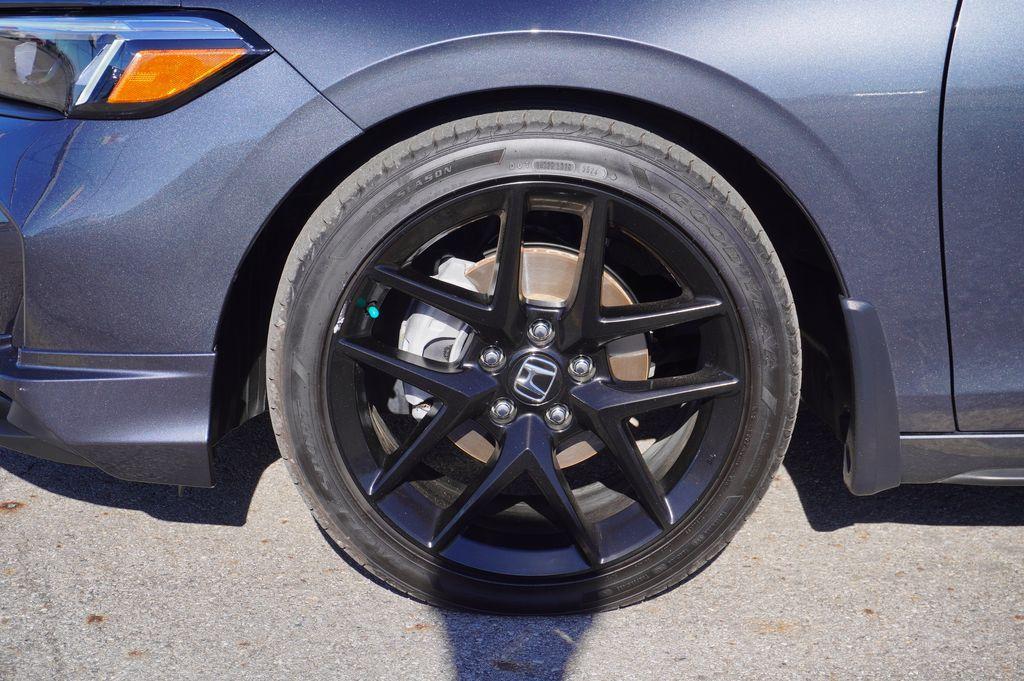 used 2025 Honda Civic car, priced at $27,011