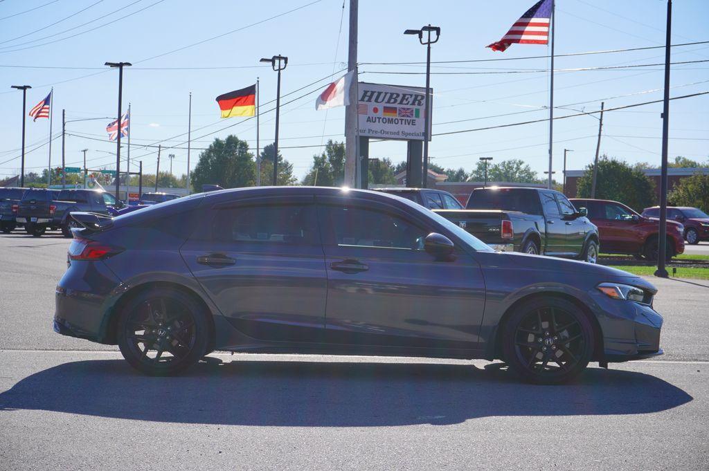 used 2025 Honda Civic car, priced at $27,011