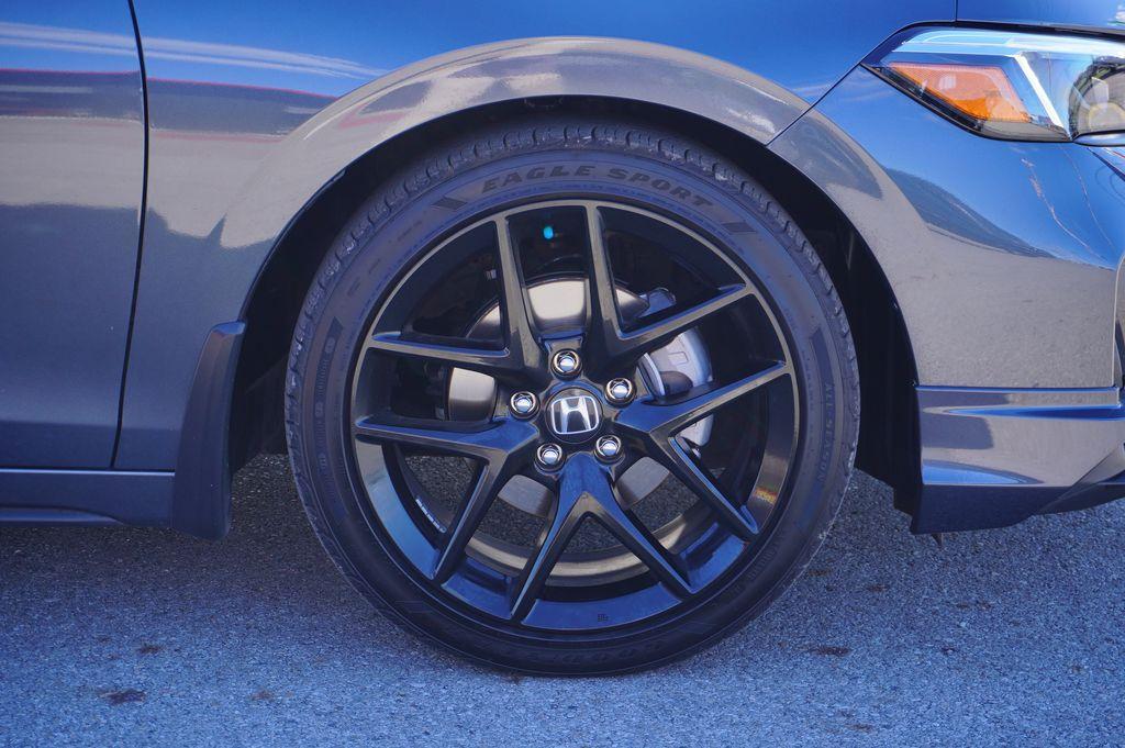 used 2025 Honda Civic car, priced at $27,011