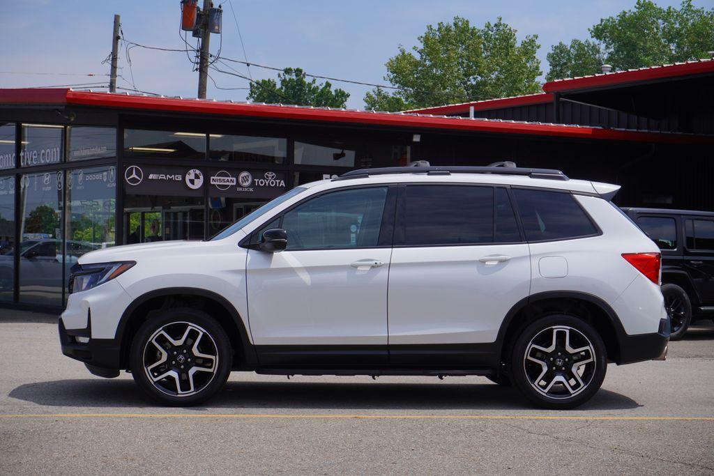 used 2023 Honda Passport car, priced at $35,210