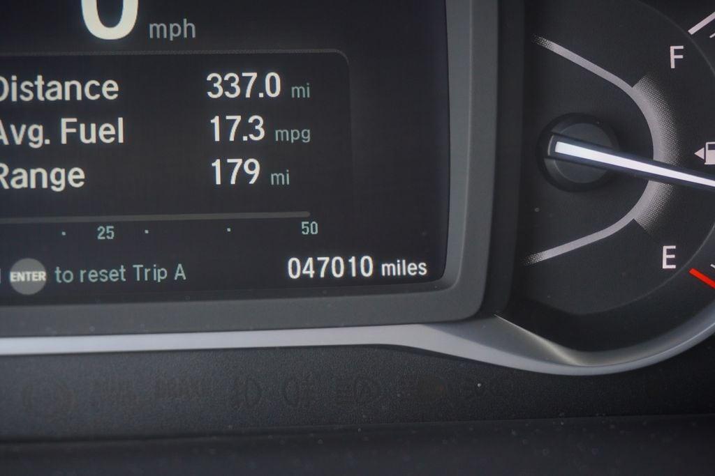 used 2023 Honda Passport car, priced at $35,210