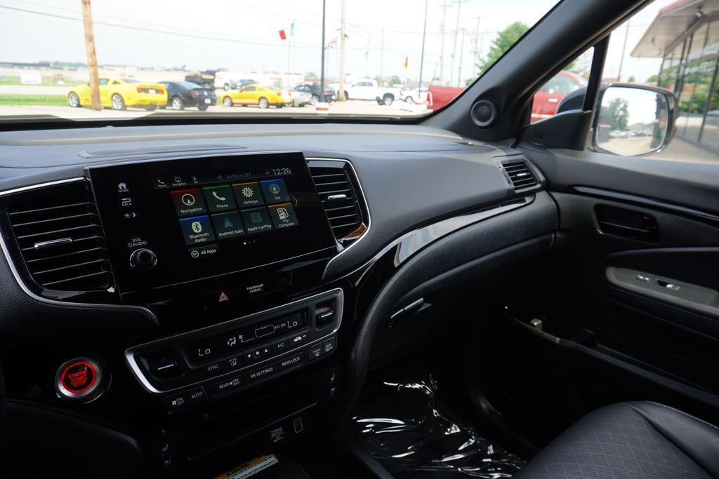 used 2023 Honda Passport car, priced at $35,210