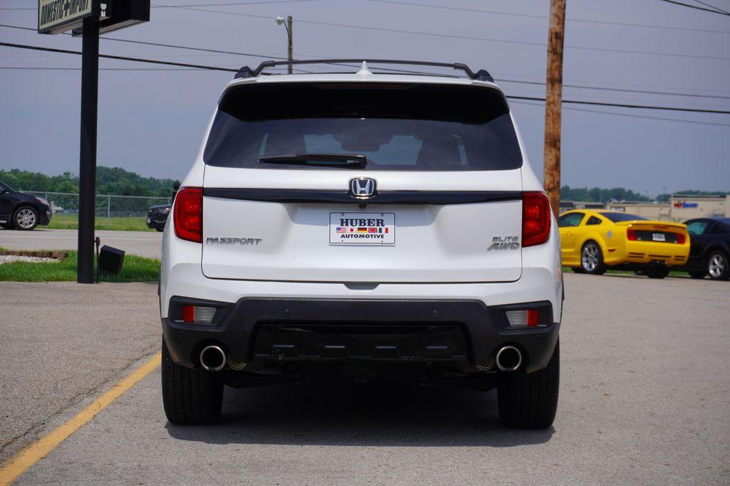 used 2023 Honda Passport car, priced at $35,210