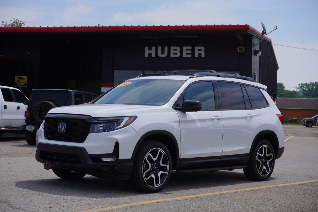 used 2023 Honda Passport car, priced at $36,502