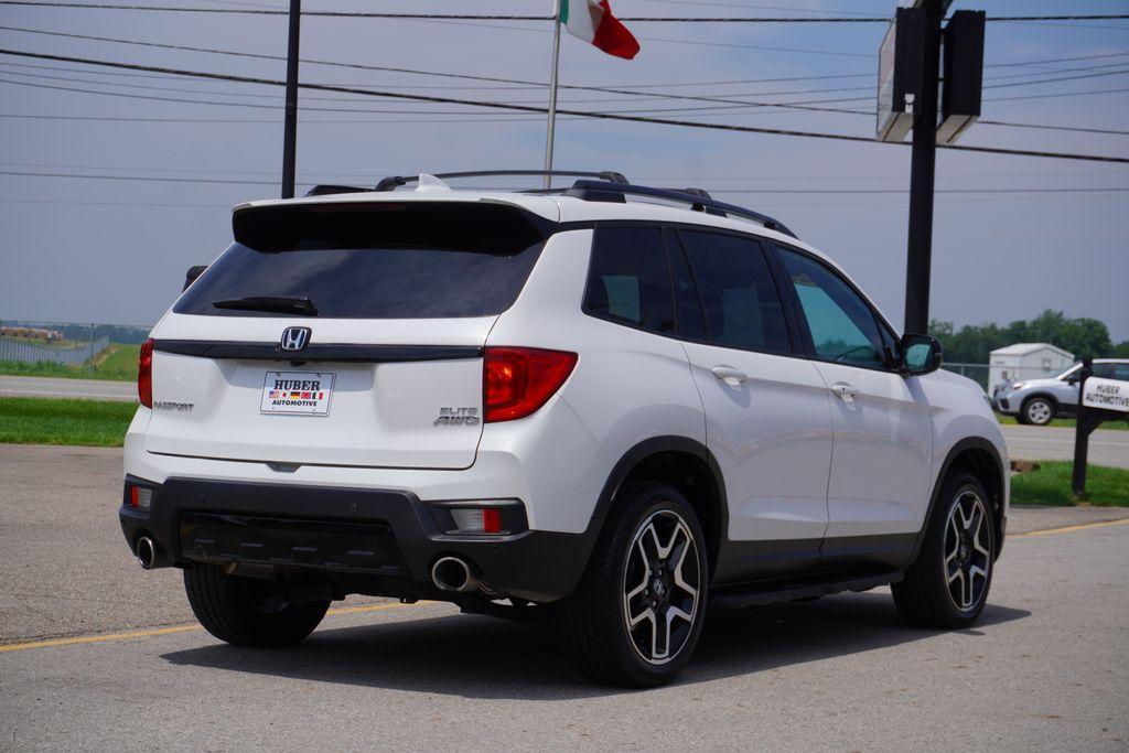 used 2023 Honda Passport car, priced at $35,210