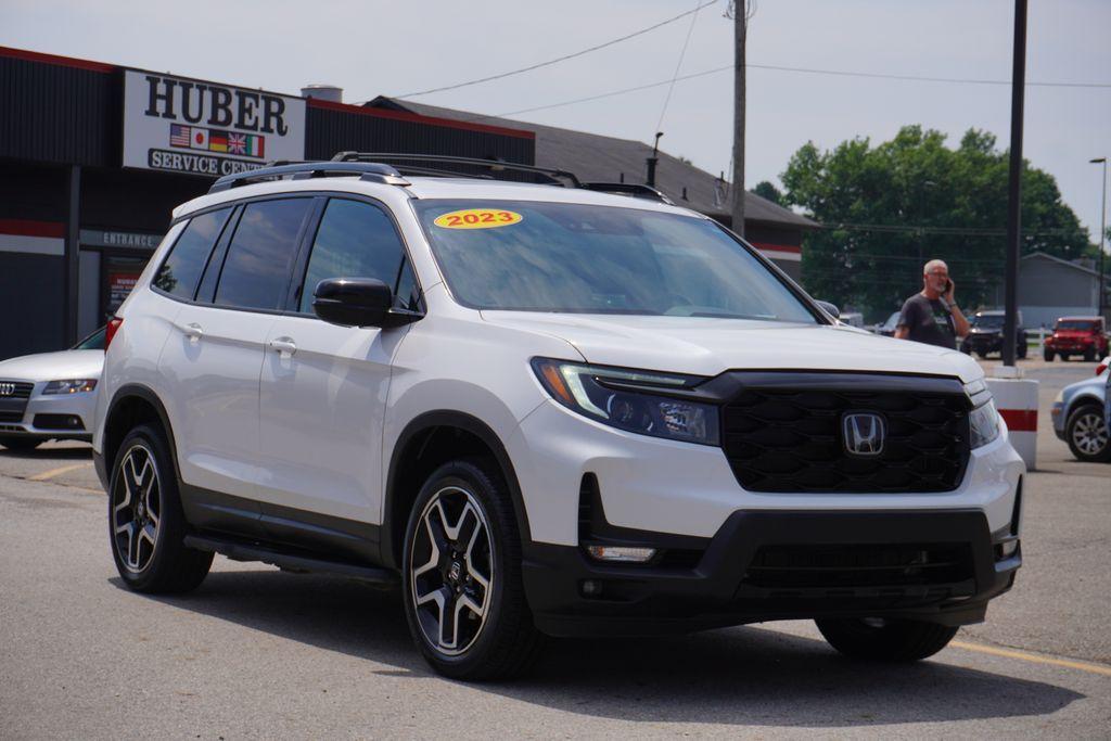 used 2023 Honda Passport car, priced at $35,210