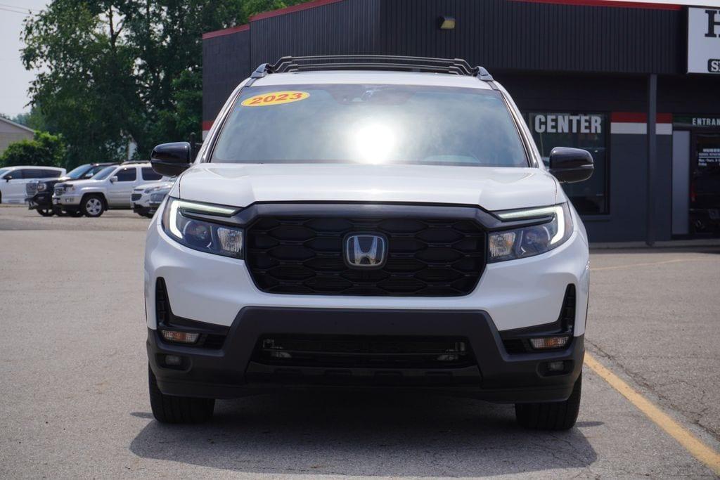 used 2023 Honda Passport car, priced at $35,210
