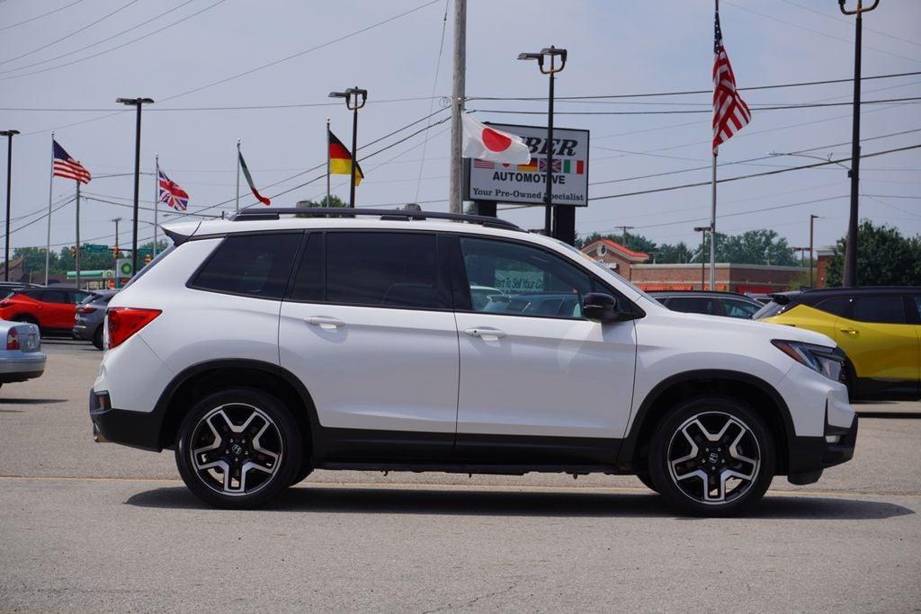 used 2023 Honda Passport car, priced at $35,210