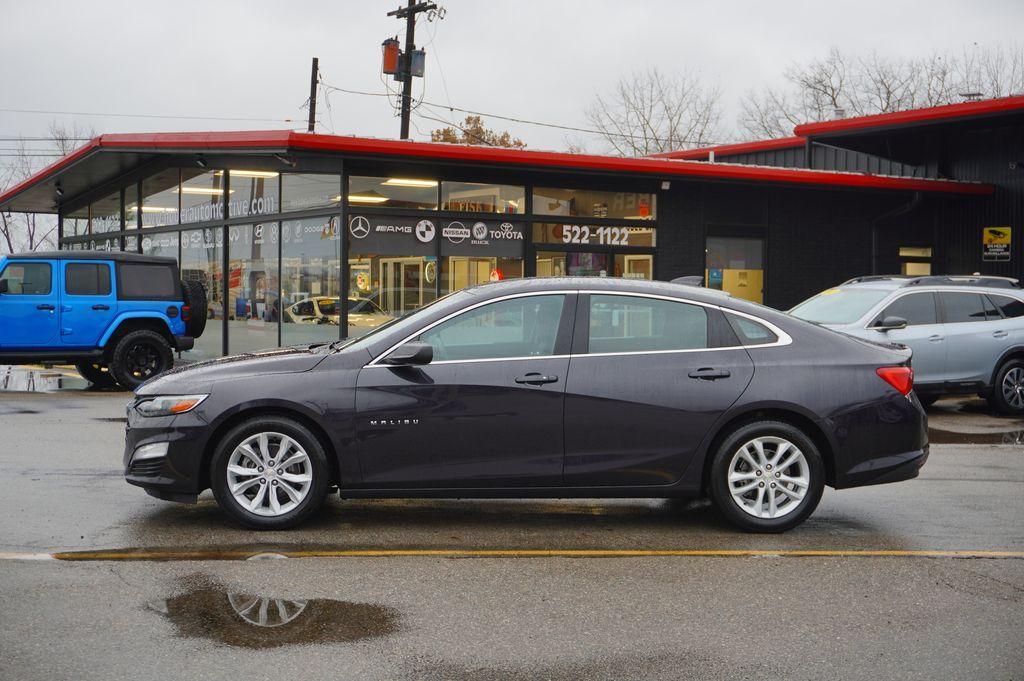 used 2023 Chevrolet Malibu car, priced at $18,197