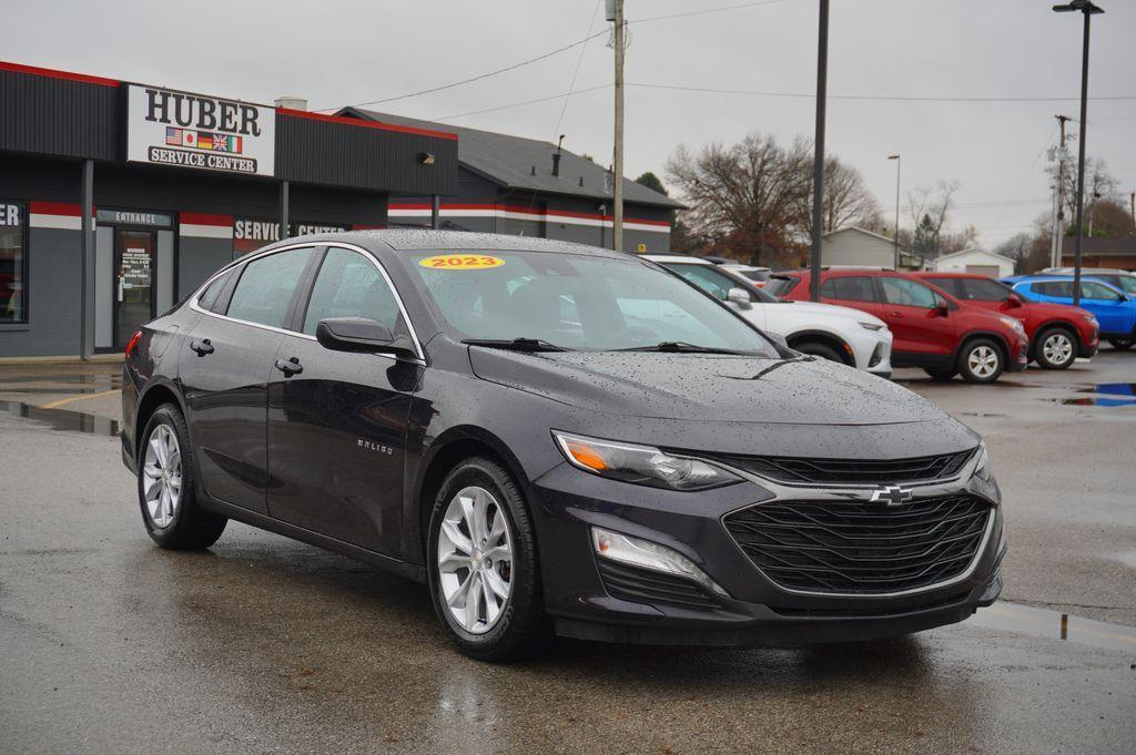 used 2023 Chevrolet Malibu car, priced at $18,197