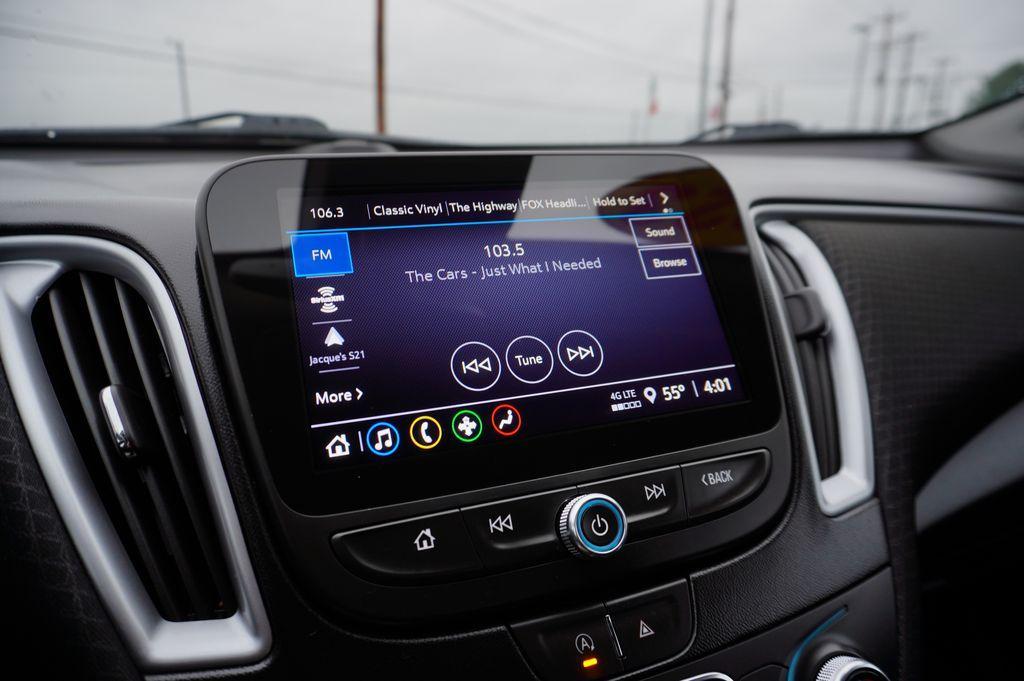 used 2023 Chevrolet Malibu car, priced at $18,197