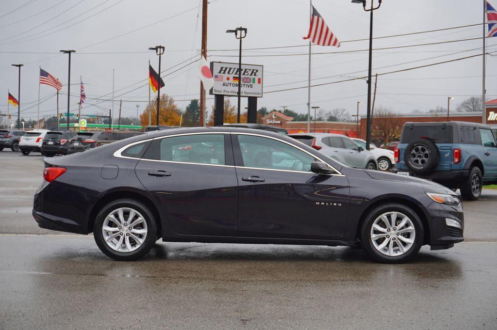 used 2023 Chevrolet Malibu car, priced at $18,197