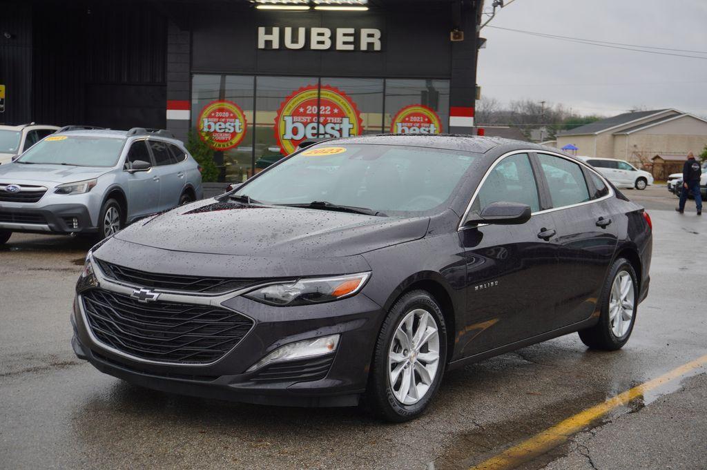 used 2023 Chevrolet Malibu car, priced at $18,197