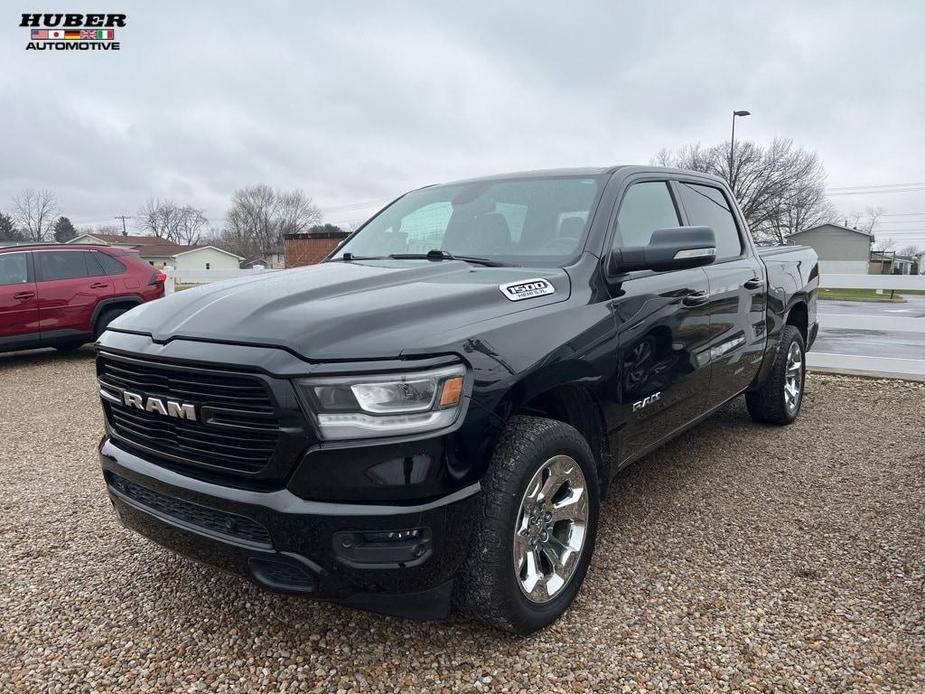 used 2019 Ram 1500 car, priced at $26,489