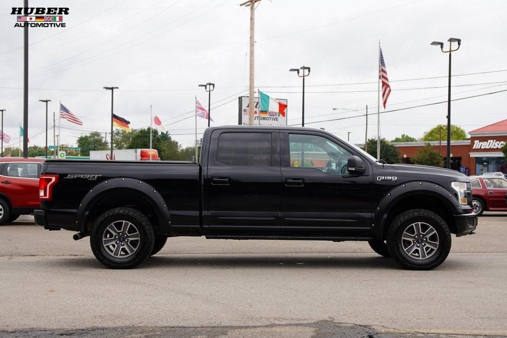 used 2017 Ford F-150 car, priced at $27,087