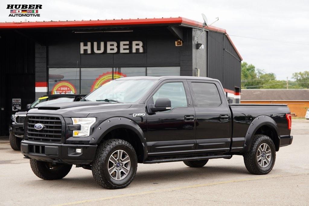 used 2017 Ford F-150 car, priced at $27,087