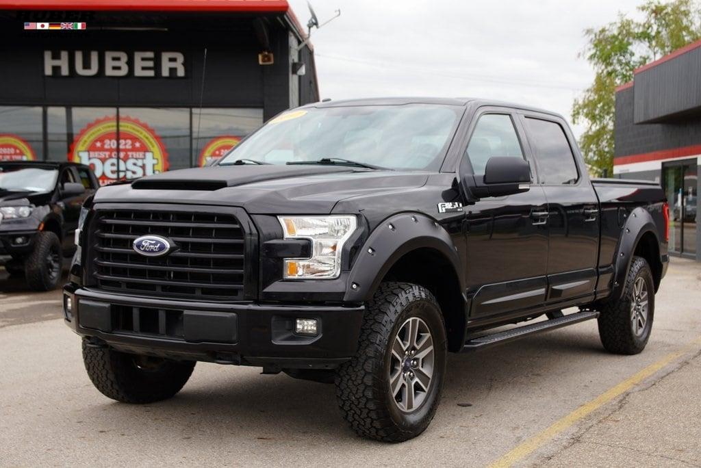 used 2017 Ford F-150 car, priced at $27,087