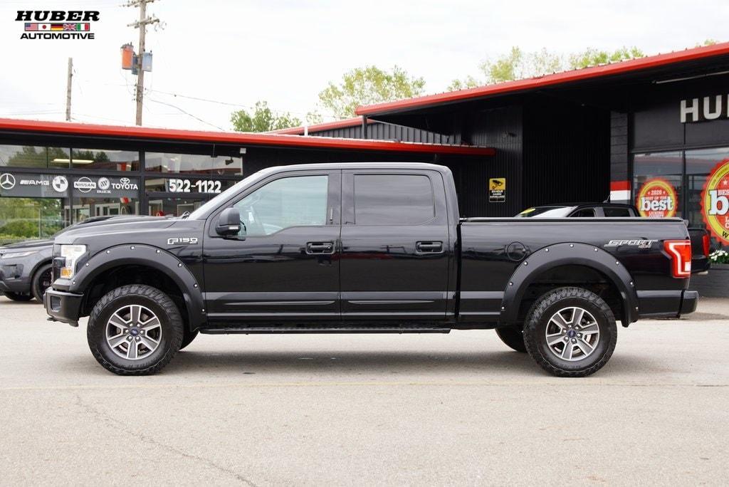 used 2017 Ford F-150 car, priced at $27,087