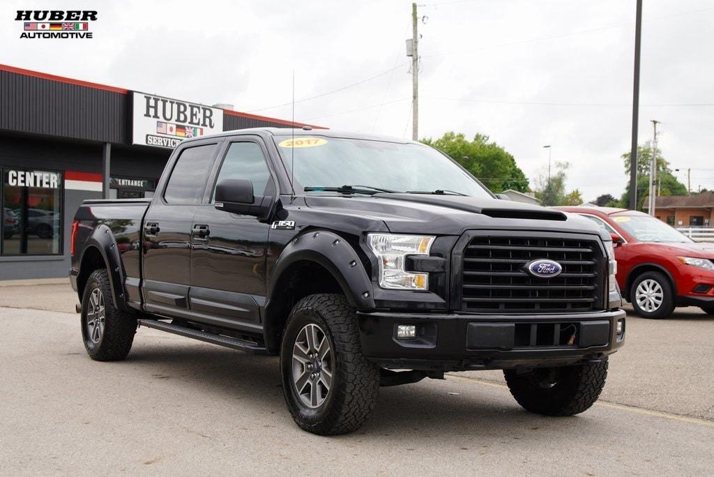 used 2017 Ford F-150 car, priced at $27,087