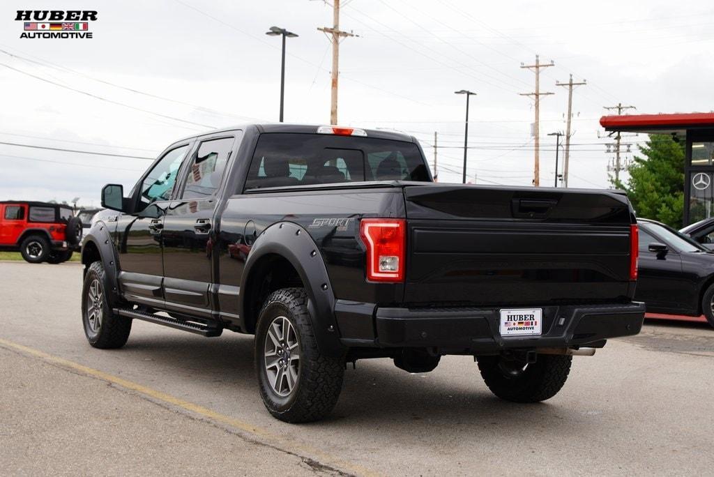 used 2017 Ford F-150 car, priced at $27,087