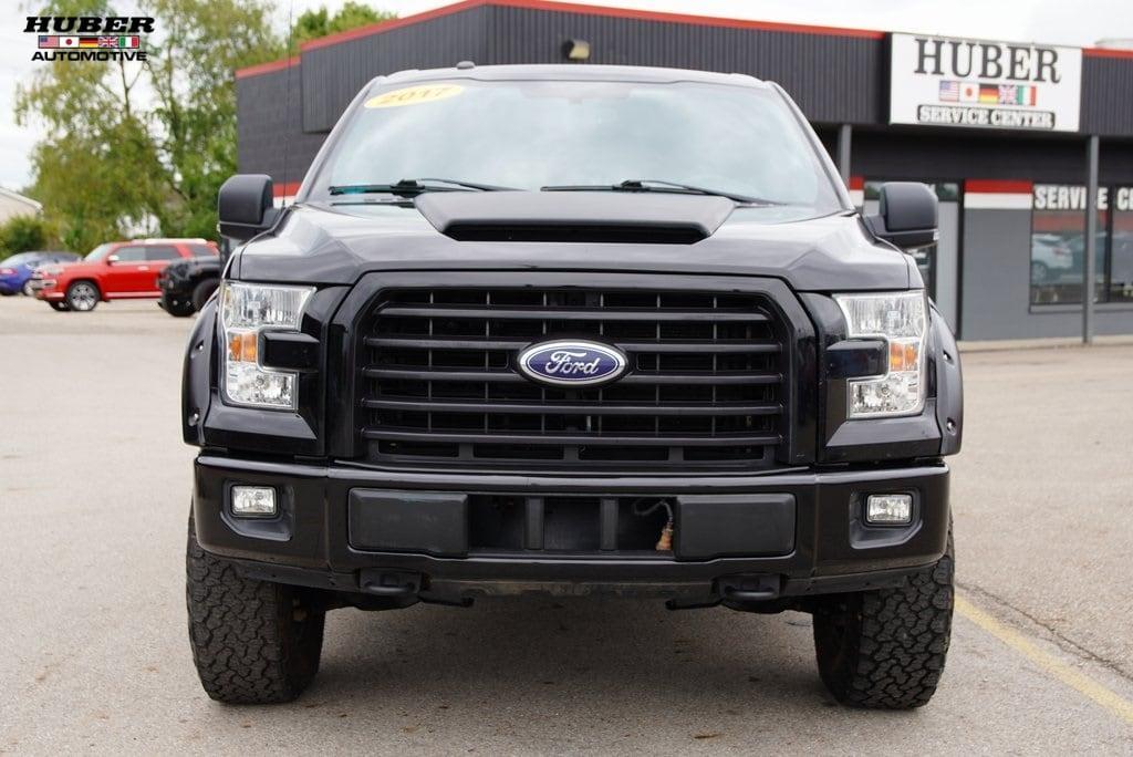 used 2017 Ford F-150 car, priced at $27,087