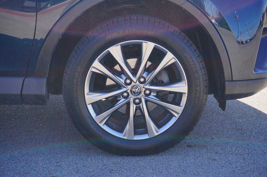 used 2017 Toyota RAV4 car, priced at $20,445