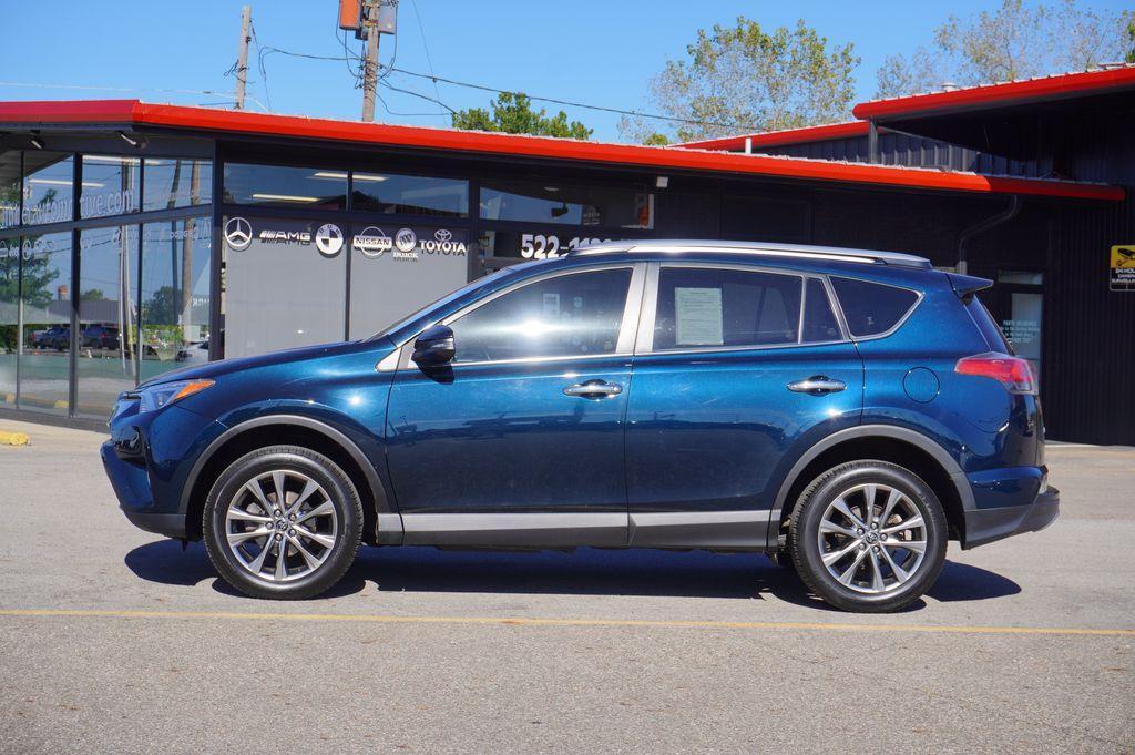 used 2017 Toyota RAV4 car, priced at $20,445