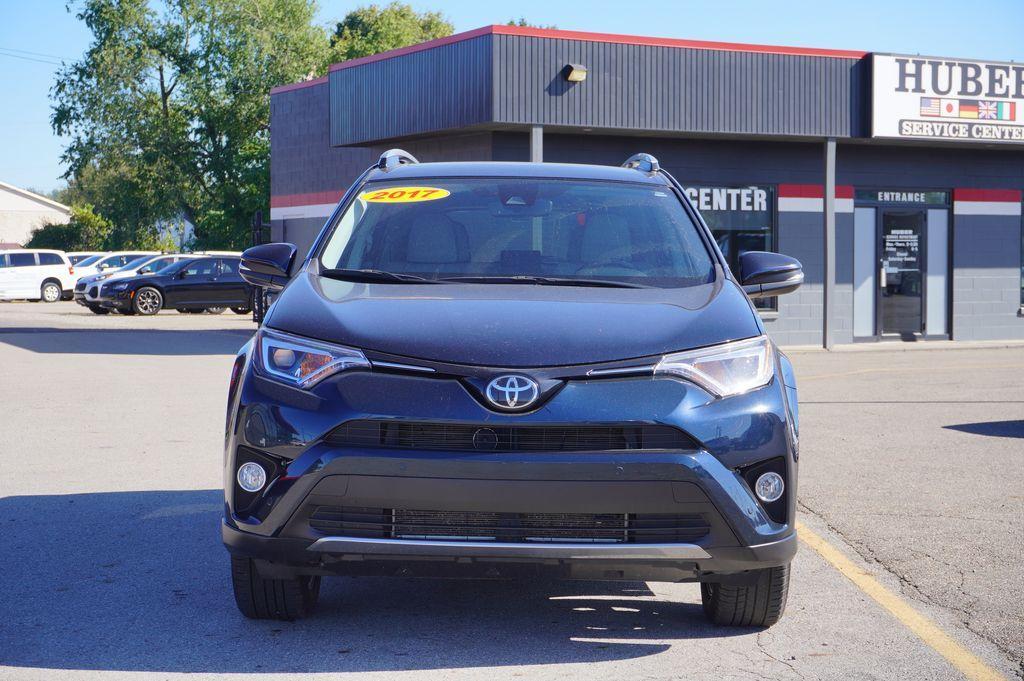 used 2017 Toyota RAV4 car, priced at $20,445
