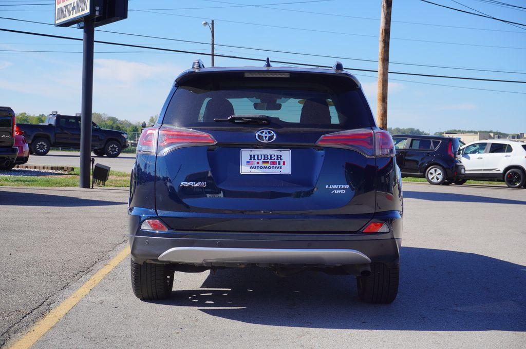 used 2017 Toyota RAV4 car, priced at $20,445