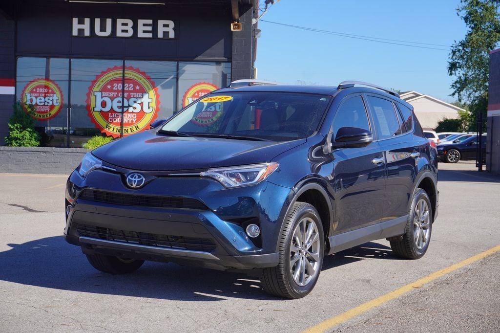 used 2017 Toyota RAV4 car, priced at $20,445