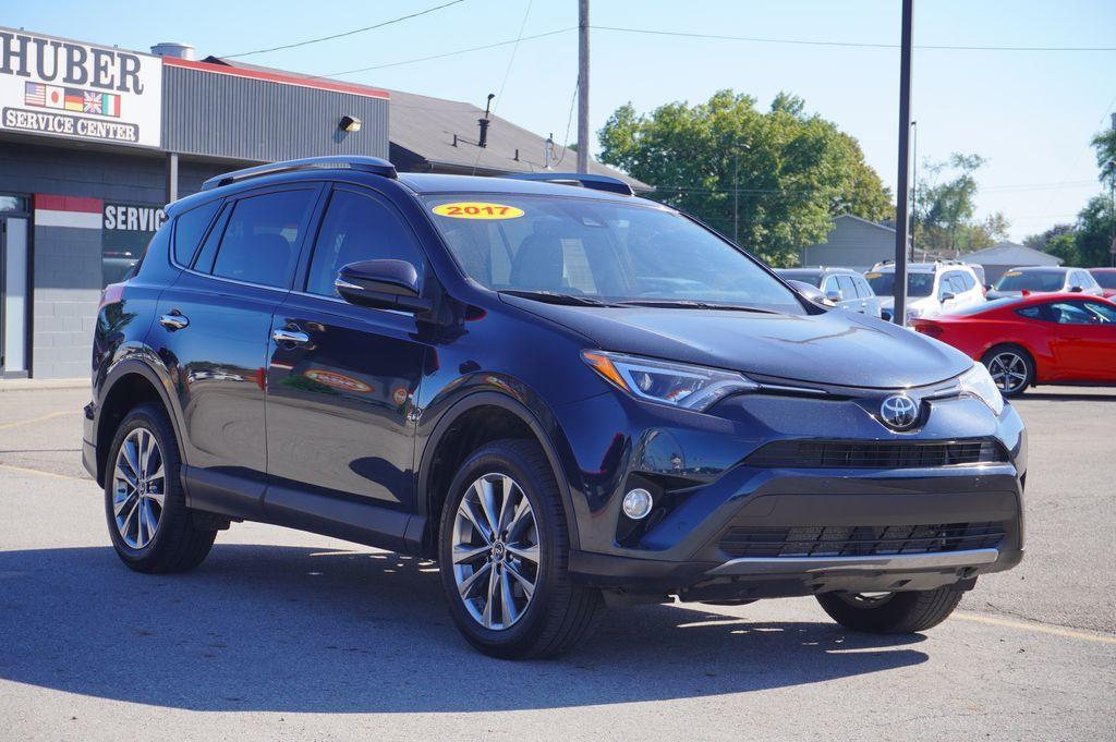 used 2017 Toyota RAV4 car, priced at $20,445