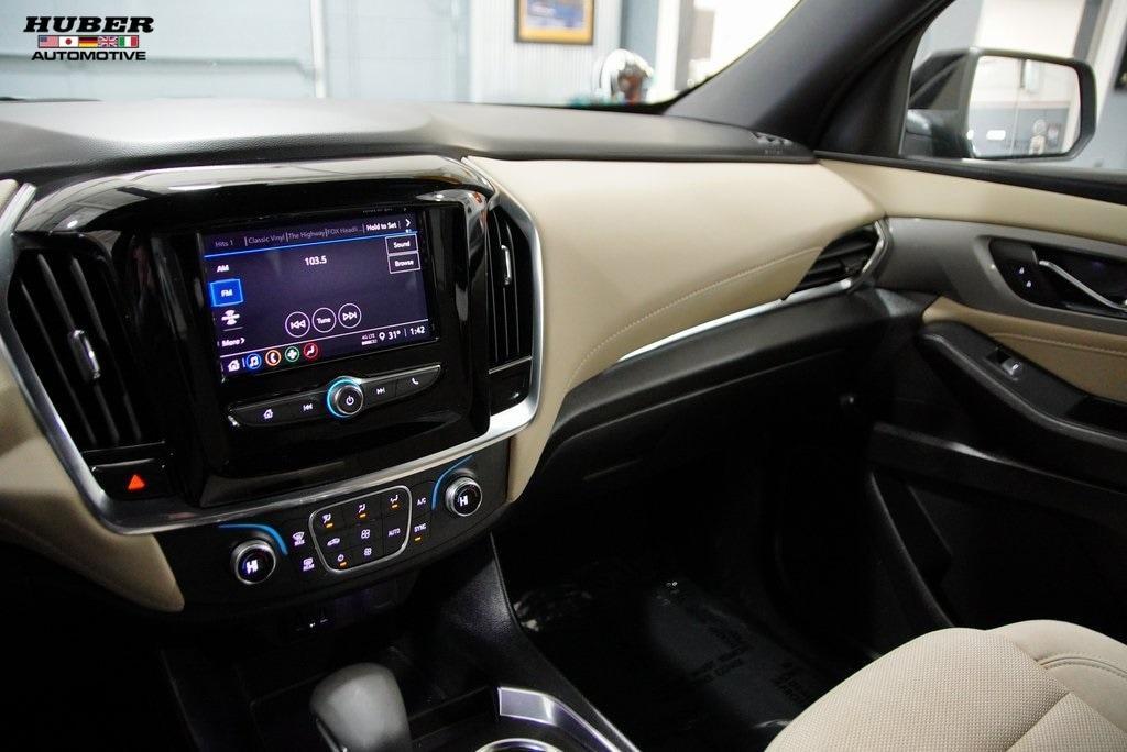 used 2022 Chevrolet Traverse car, priced at $26,311