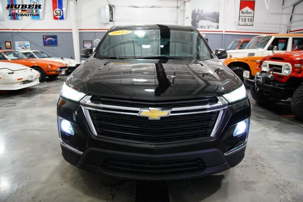 used 2022 Chevrolet Traverse car, priced at $26,311