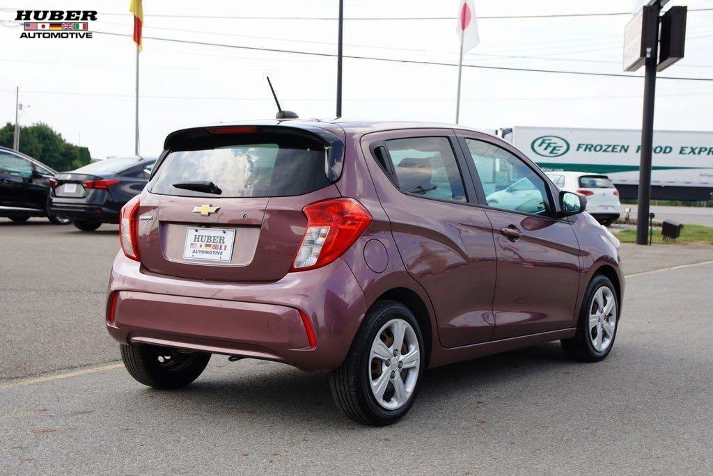 used 2020 Chevrolet Spark car, priced at $12,930