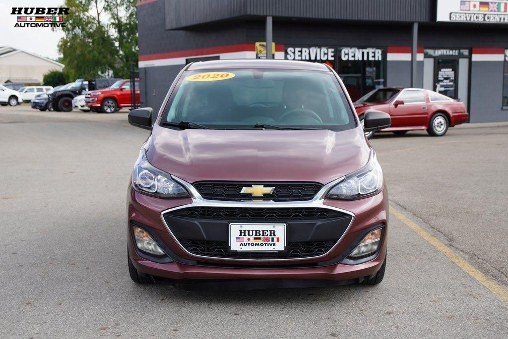 used 2020 Chevrolet Spark car, priced at $12,930