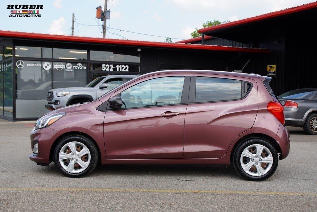 used 2020 Chevrolet Spark car, priced at $12,930