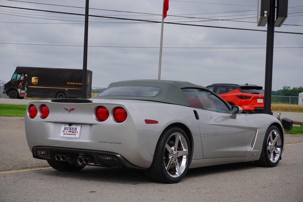 used 2007 Chevrolet Corvette car, priced at $27,815