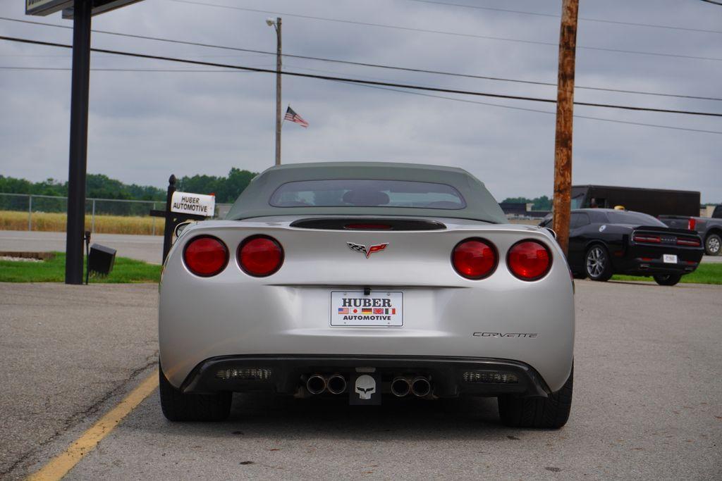 used 2007 Chevrolet Corvette car, priced at $27,815