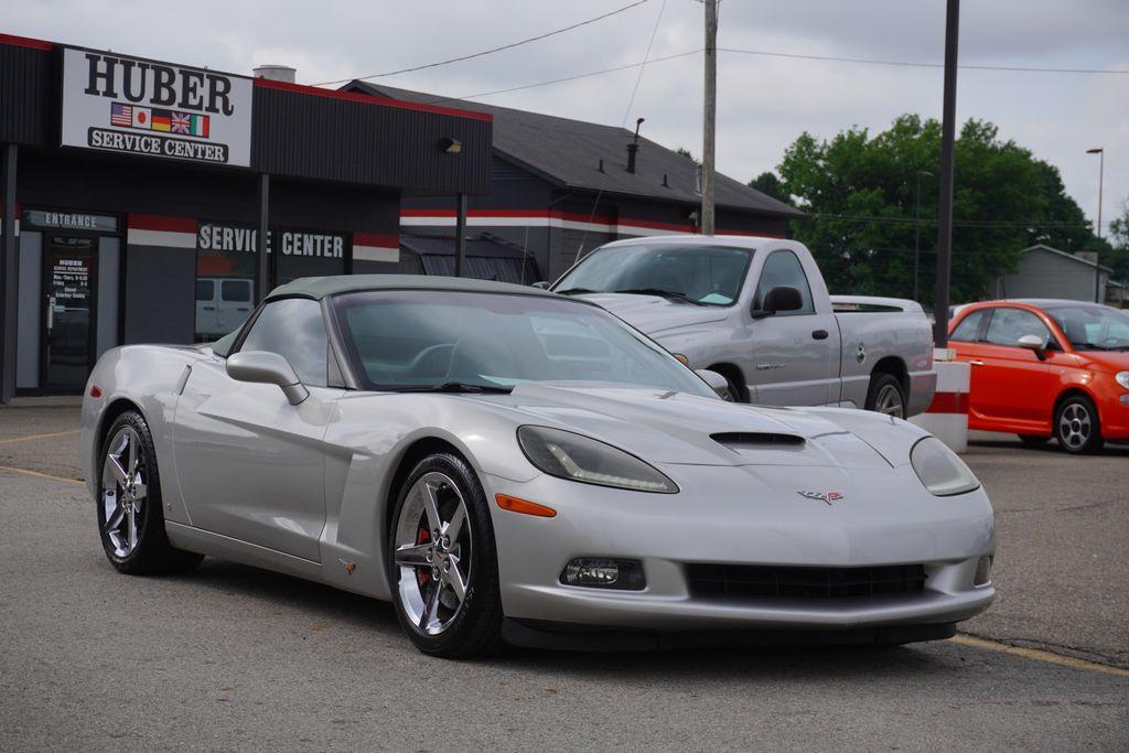 used 2007 Chevrolet Corvette car, priced at $27,815