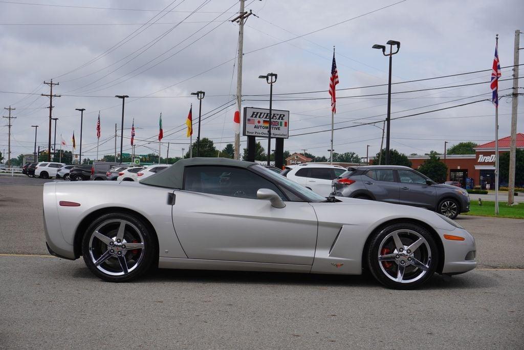 used 2007 Chevrolet Corvette car, priced at $27,815