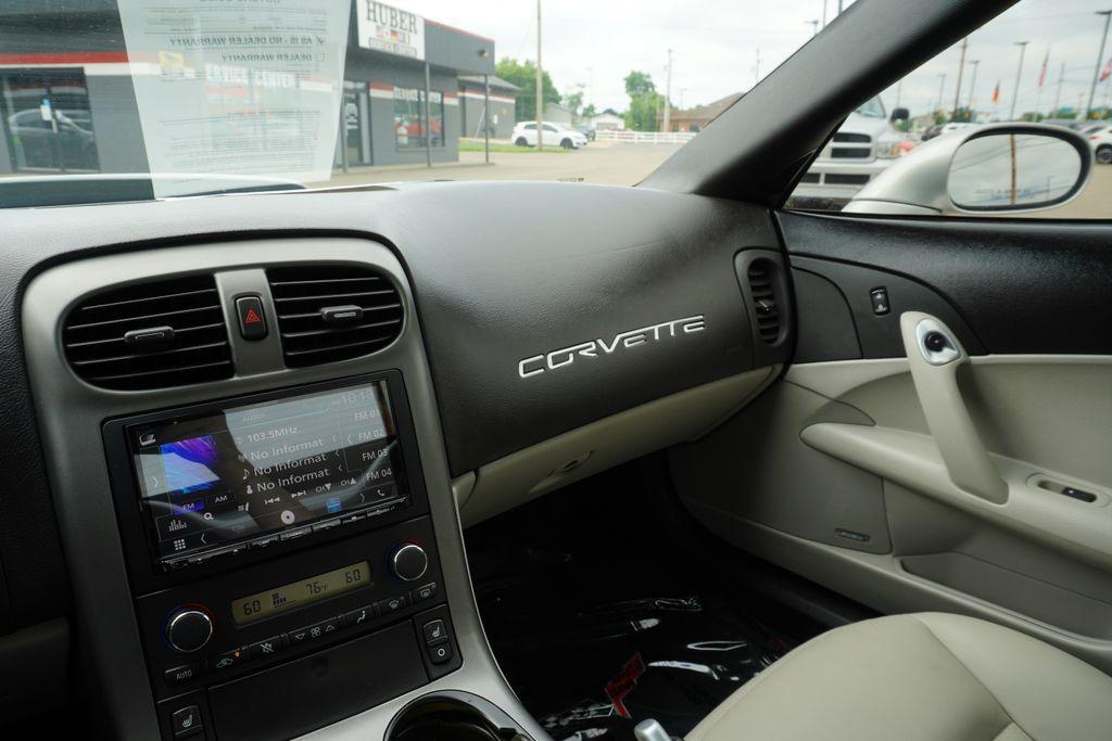 used 2007 Chevrolet Corvette car, priced at $27,815