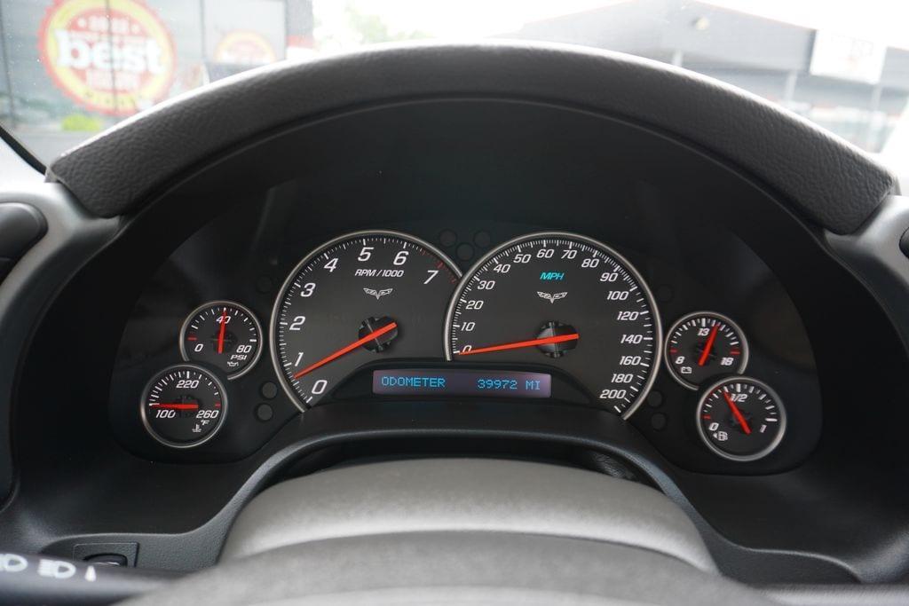 used 2007 Chevrolet Corvette car, priced at $27,815