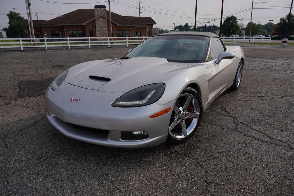 used 2007 Chevrolet Corvette car, priced at $27,815