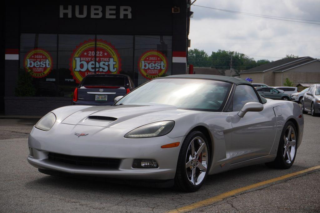 used 2007 Chevrolet Corvette car, priced at $27,815