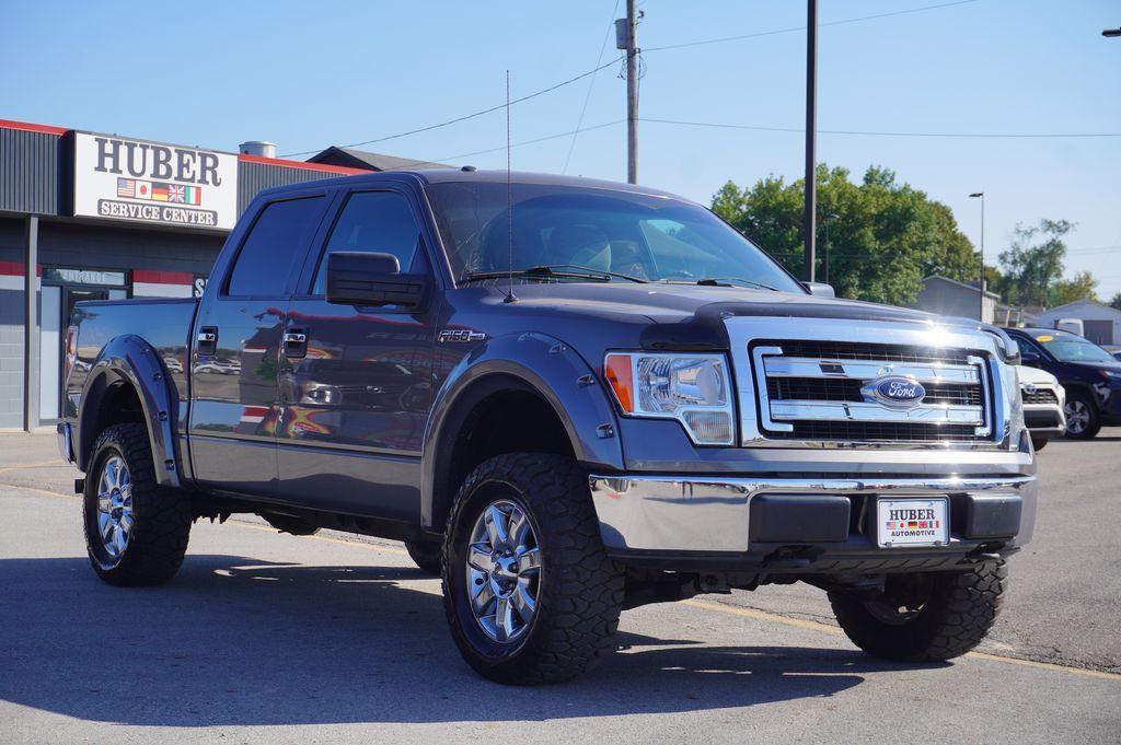 used 2013 Ford F-150 car, priced at $19,800