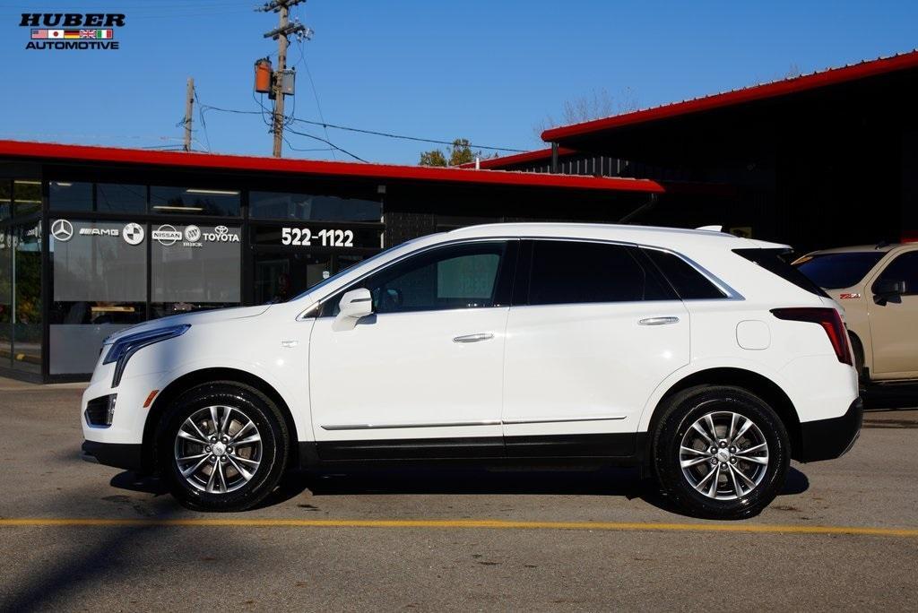 used 2023 Cadillac XT5 car, priced at $27,481