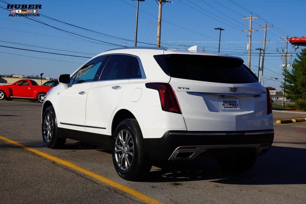 used 2023 Cadillac XT5 car, priced at $27,481