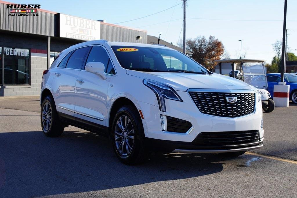 used 2023 Cadillac XT5 car, priced at $27,481