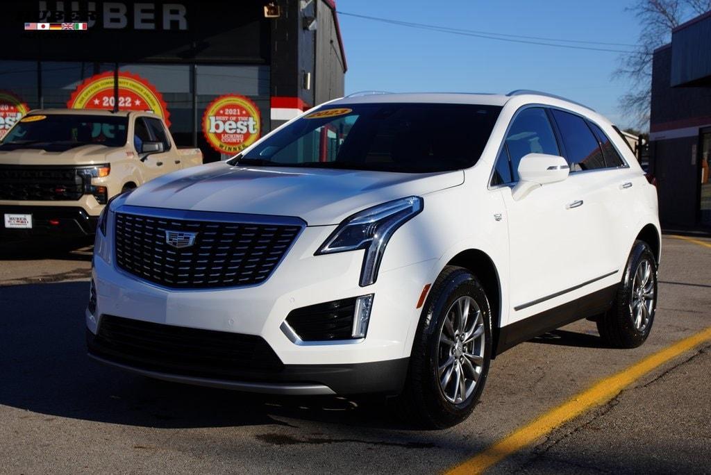 used 2023 Cadillac XT5 car, priced at $27,481